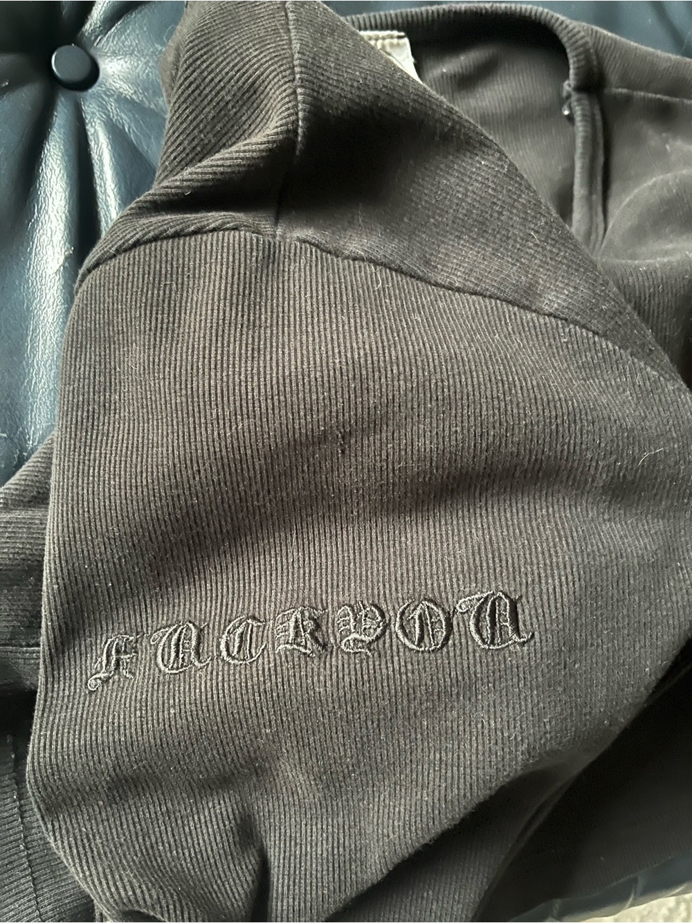 Chrome hearts F you thermal - Picture 3 of 9